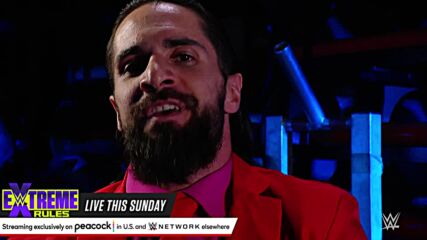 Seth Rollins demands that Edge meet him in the ring next week: SmackDown, Sept. 24, 2021