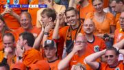 Нидерландия пропусна отлична възможност да отбележи втори гол