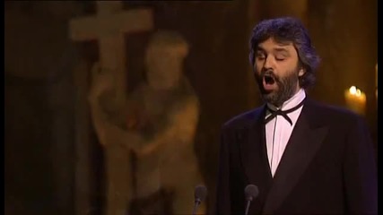 Andrea Bocelli - Ave Maria (schubert) 