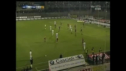Ascoli 0:4 Torino