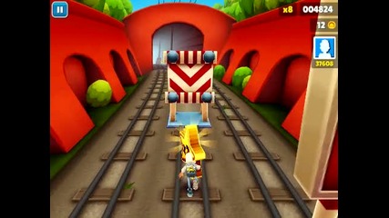 Subway Surfers големи тъпотий епизод 1