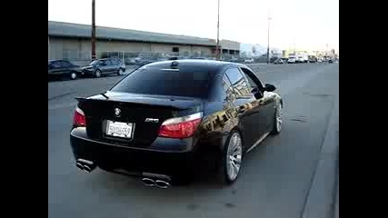 Bmw M5 Burnout Start