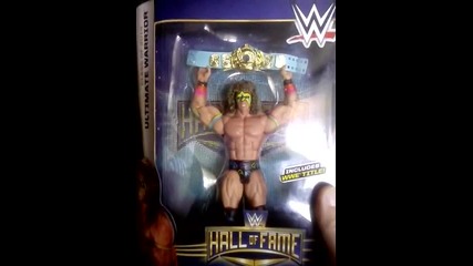 wwe mattel ultimate warrior hall of fame toys--na4o76