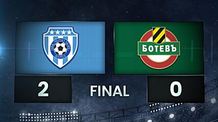 Cherno More vs. Botev Plovdiv - Condensed Game