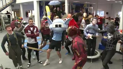 harlem shake във фитнес