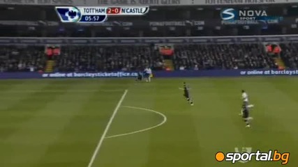 Tottham не прости на N'castle и ги разгроми с 5:0