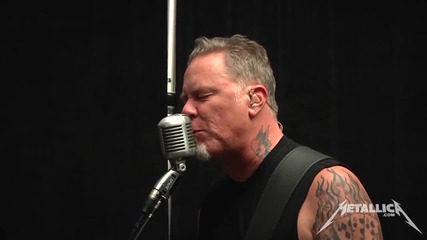 Metallica - Ride The Lightning - Pre-super Bowl Show, 2016 ( Tuning Room )