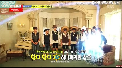 [ Eng Subs ] Running Man - Ep. 191 (with Rain and Kim Woobin) - 1/2