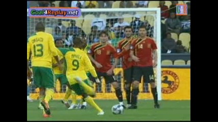 Spain - South Africa 2 - 2 (3 - 2,  28 6 2009)