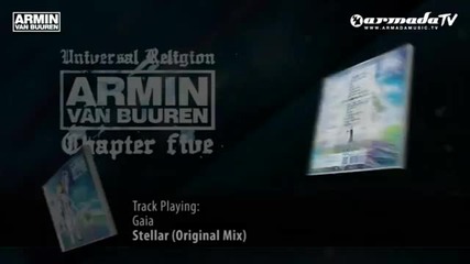 Armin van Buuren - Universal Religion Chapter 5 Gaia - Stellar (original Mix)