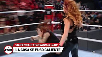 Lita y Becky Lynch AMOR-ODIO: WWE Ahora, Feb 4, 2022