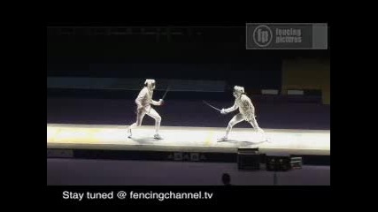 Junior Mens Saber (junior World Cup) 2006