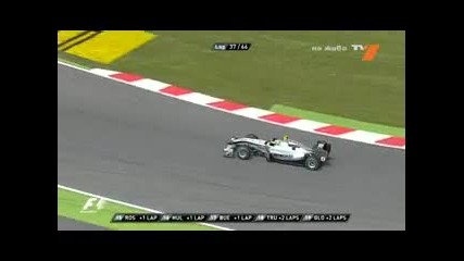 Formula 1 2010 Испания част 5 