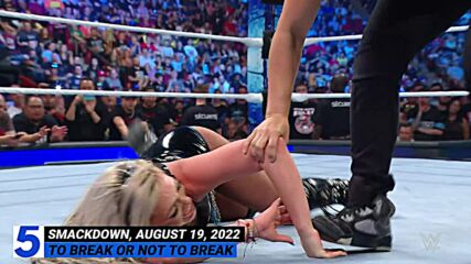Top 10 Friday Night SmackDown moments: WWE Top 10, August 19, 2022