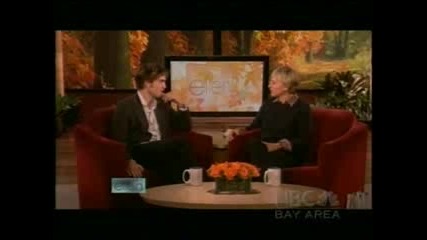 Robert Pattinson [edward]intervew