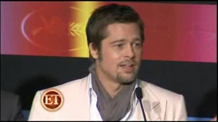 Brad Pitt Inglorius Bastards Press Conference in Cannes Film Festival 2009