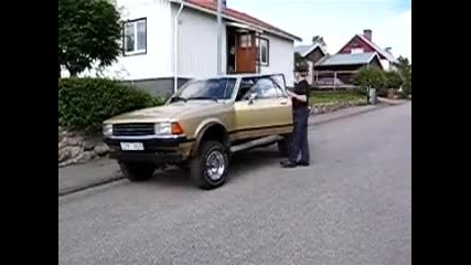 Ford Granada 4x4 