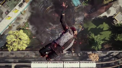 infamous Second Son 2013 Trailer