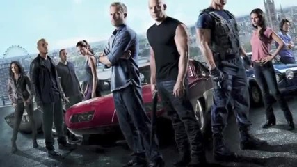 Бързи и Яростни 6 / Роман се изнервя