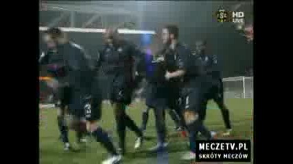 Шампионска Лига - Олимпик Лион - Реал Мадрид 1 - 0