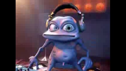 Pixar Crazy Frog Popcorn