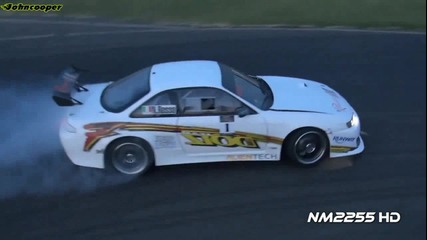 Nissan Silvia S14 Turbo - дрифт