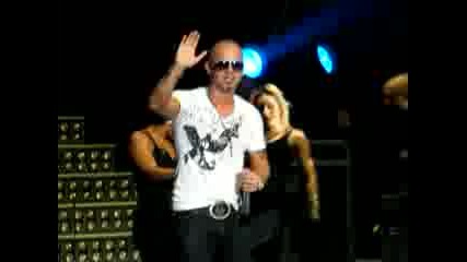 wisin y yandel concert live Sexy Movimiento 