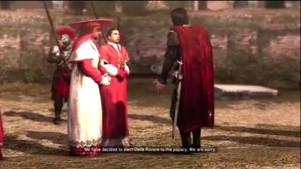 Assassins Creed brotherhood - Walkthrough Sequence 8 Part 3 