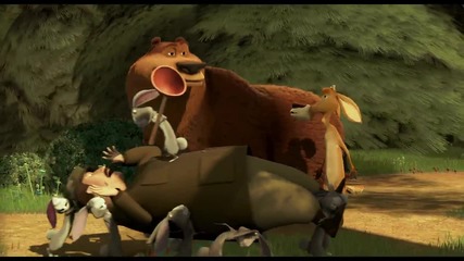 5/5 Ловен сезон * Бг Аудио * анимация (2008) Open Season # Columbia & Sony Pictures Animation [ hd ]