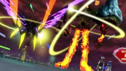 yu - gi - oh Zexal Second Episode 54 bg sub