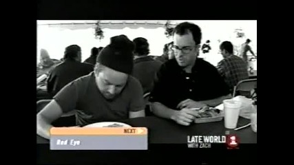 Late World with Zach 11 - Matthew St Patrick & Ben Folds