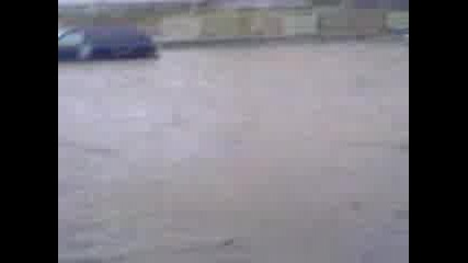 Наводнението В Село Езерче  06.08.2007
