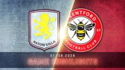 Aston Villa vs. Brentford - Condensed Game