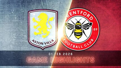 Aston Villa vs. Brentford - Condensed Game