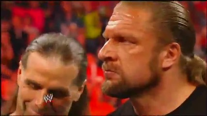 Triple H is on top of his game for Wrestlemania 28