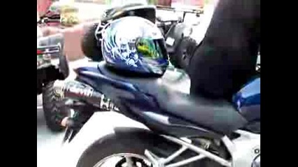 Yamaha Fz6 Fazer Devil Exhaust