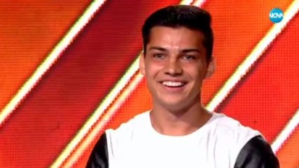 Падащата звезда Иван Иванов, която ''направо уби'' журито- X Factor кастинг (01.10.2017)
