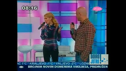 Ivana Selakov i Boban Rajovic - 011 2010