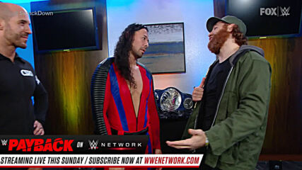 Shinsuke Nakamura & Cesaro ask Sami Zayn to leave “Champions Lounge”: SmackDown, August 28, 2020