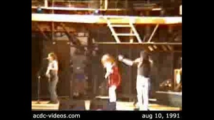 Ac/dc - Thunderstruck (5 Cam)