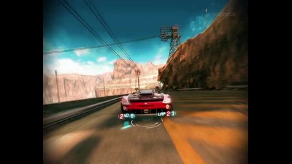 Split Second - Gameplay тест 1