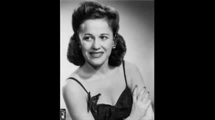 Youtube - Georgia Gibbs - seven Lonley Days 1953s 