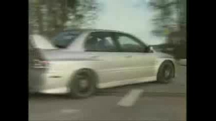 Това е Машината - Mitsubishi Lancer Evolution 