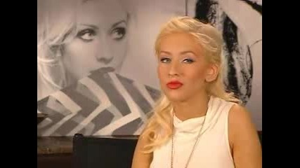 Christina Aguilera Interview