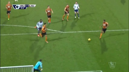 Уест Бромич 1:0 Хъл Сити 10.01.2015