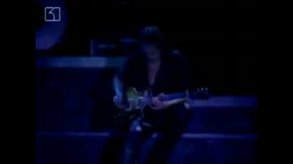 Jason Newsted bass solo live in Bulgaria 1999