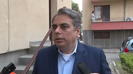 Асен Василев: Гласувах за силна България, чийто глас се чува в Европа