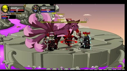 Aqw Duo Kitsune