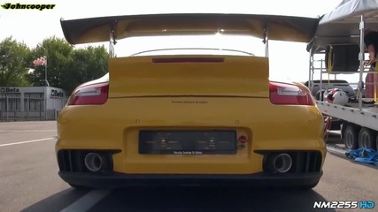 Porsche 997 Gt2 Akrapovic exhaust