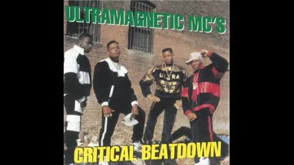 Ultramagnetic Mcs - Critical Beatdown 